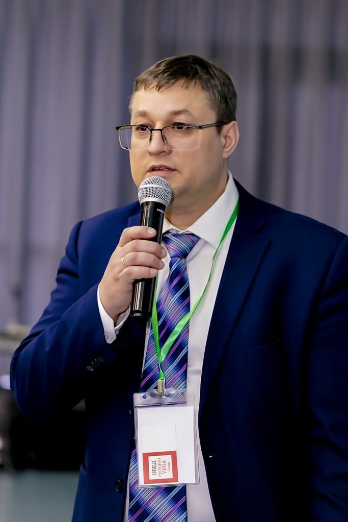 Алексей Лобановский, руководитель отдела технического продвижения компании «Трион»